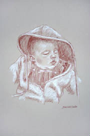 ContePencilPortraits/SleepingBaby.jpg